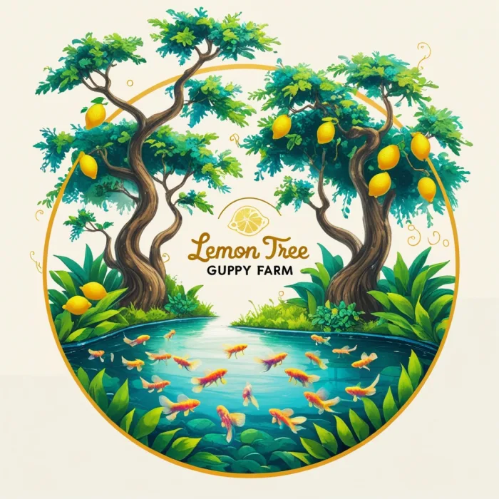 Gambar Lemon Tree Guppy Farm