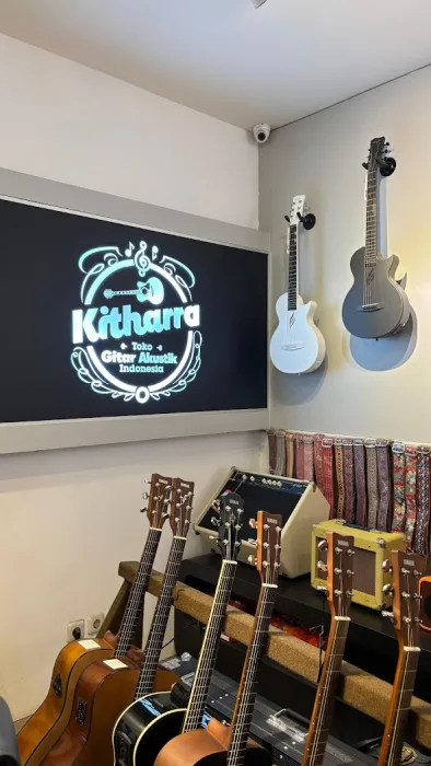 Gambar Kitharra Guitar Shop