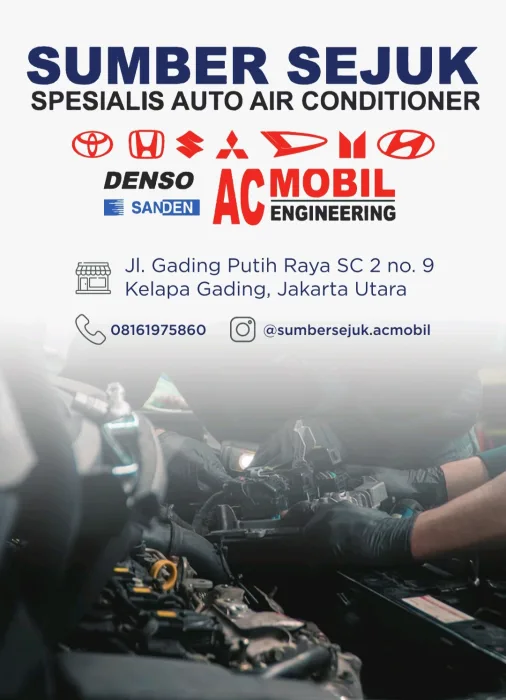 Gambar Sumber Sejuk AC Mobil